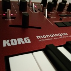 Korg Monologue Jam