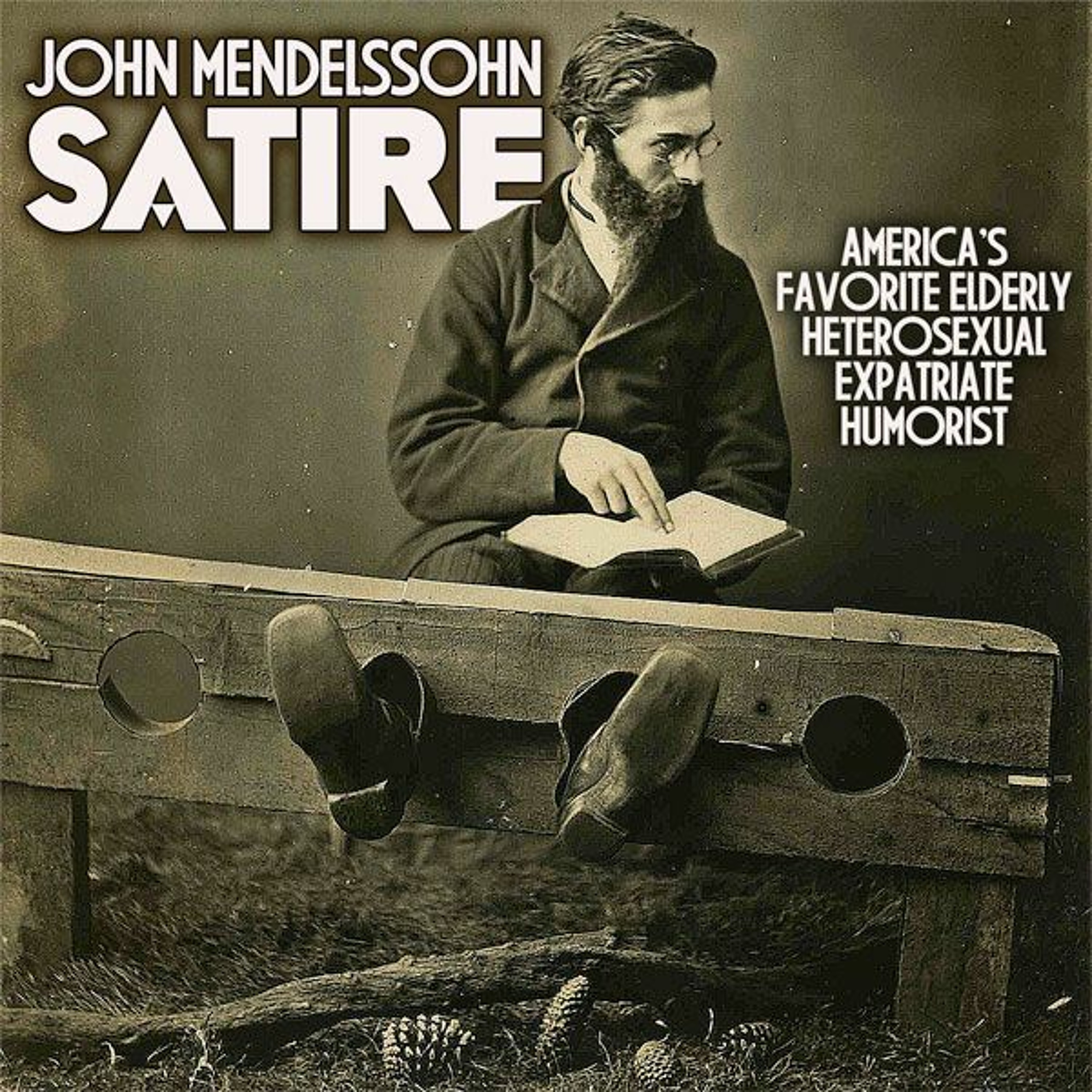 America\'s Favorite Elderly Heterosexual Expatriate Humorist