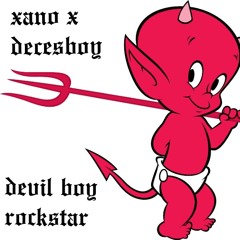 devil boy rockstar w/ decesboy
