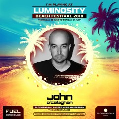 John O'Callaghan LIVE @ Luminosity Beach Festival, Holland, 30-6-2018