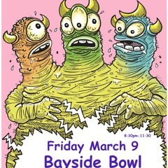 Organically Good Trio Heavy Hitter Live at Bayside Bowl,  Portland ME
