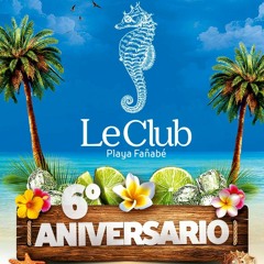 Eric Faria B2b Aitor Robles + Sam Sax -Le Club Tenerife Sexto Aniversario-