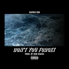 DON'T YOU FORGET (feat. Rapnik Von)