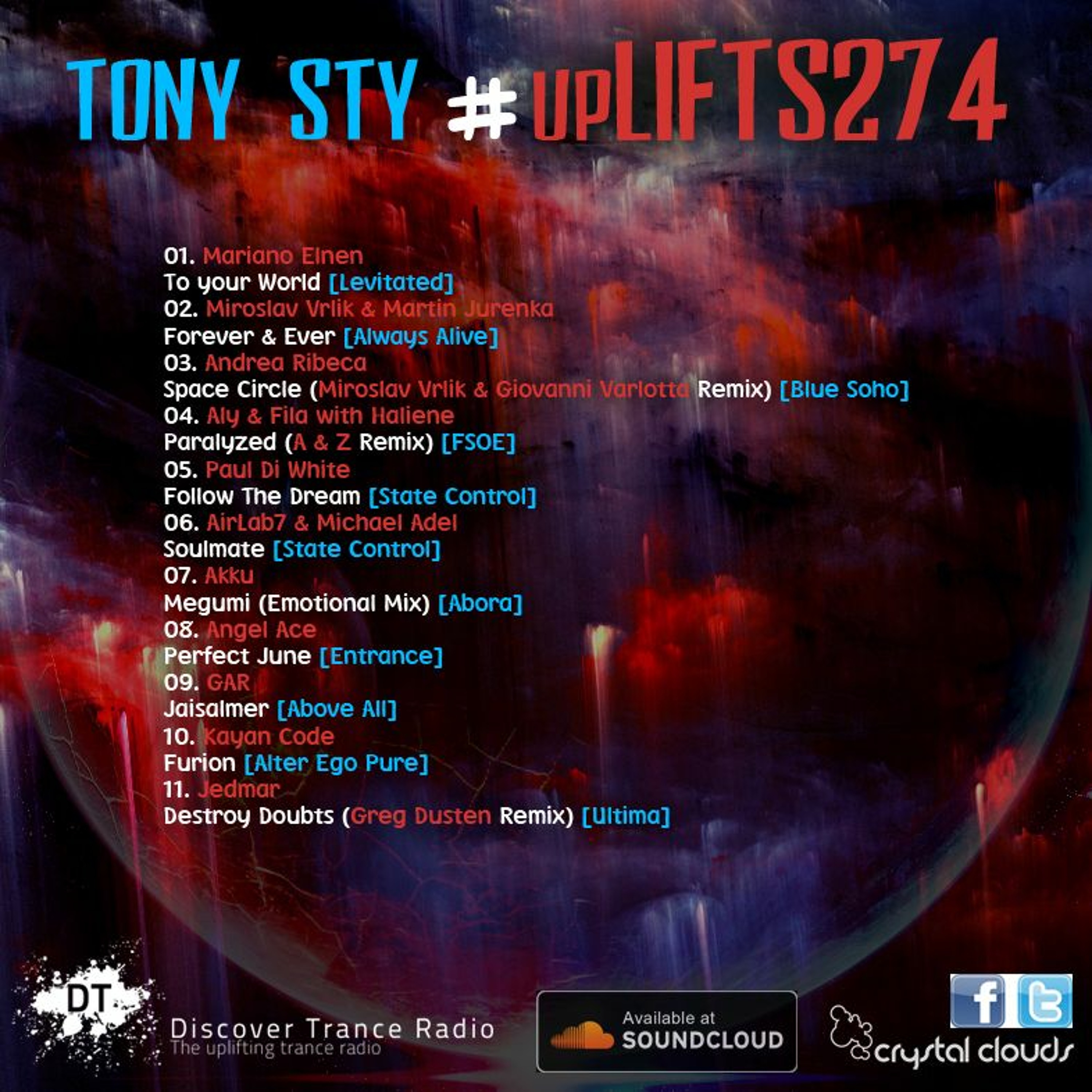 #upLIFTS and Guest Mixes
