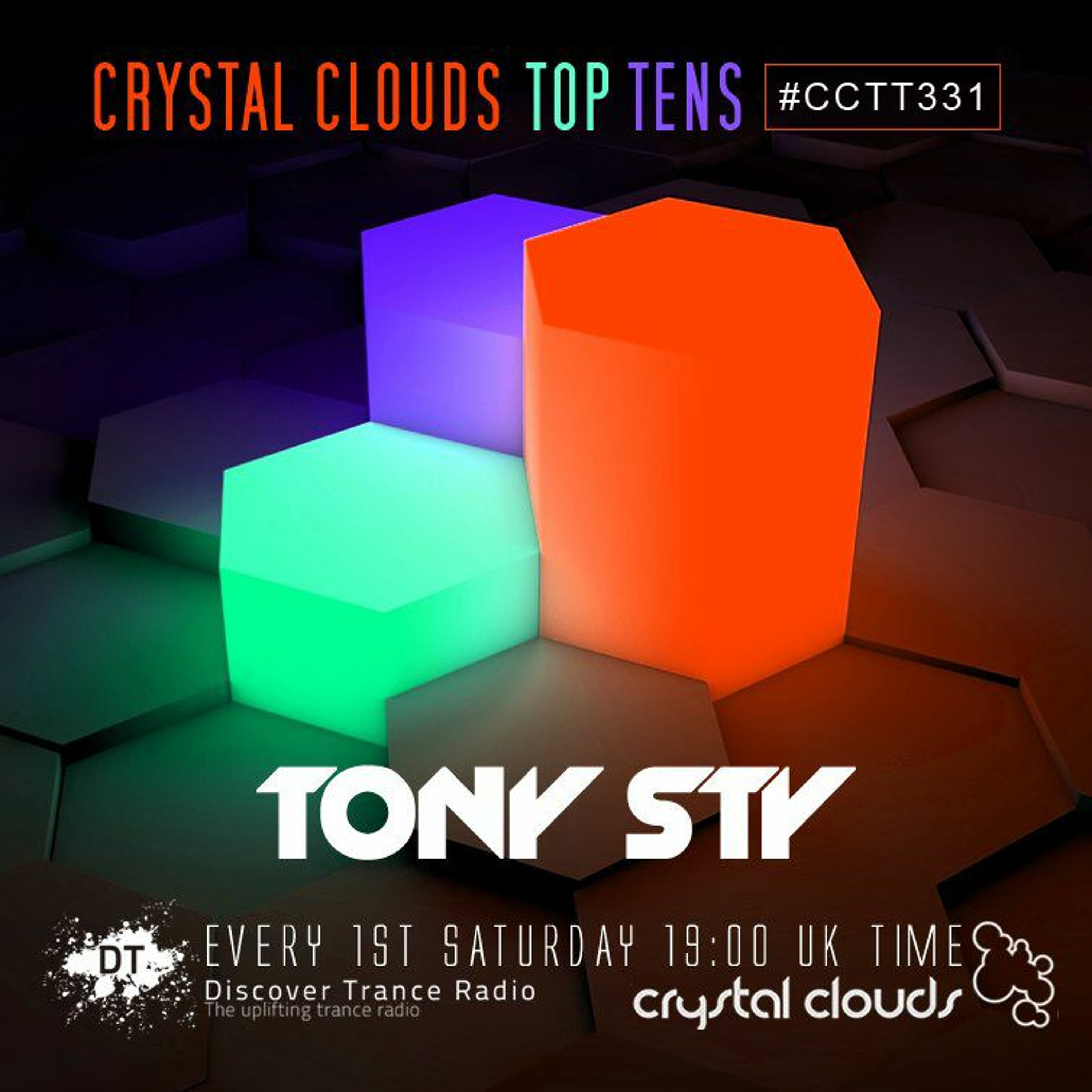 Crystal Clouds Top Tens 331 (Mixed By Tony Sty) episode artwork