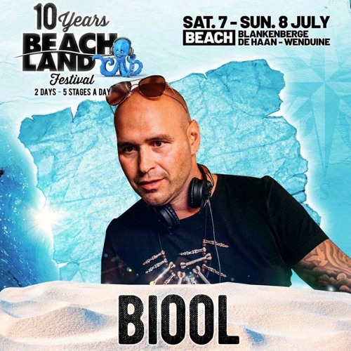 DJ BIOOL - BEACHLAND 2018 (Magic vs The Level Classix)