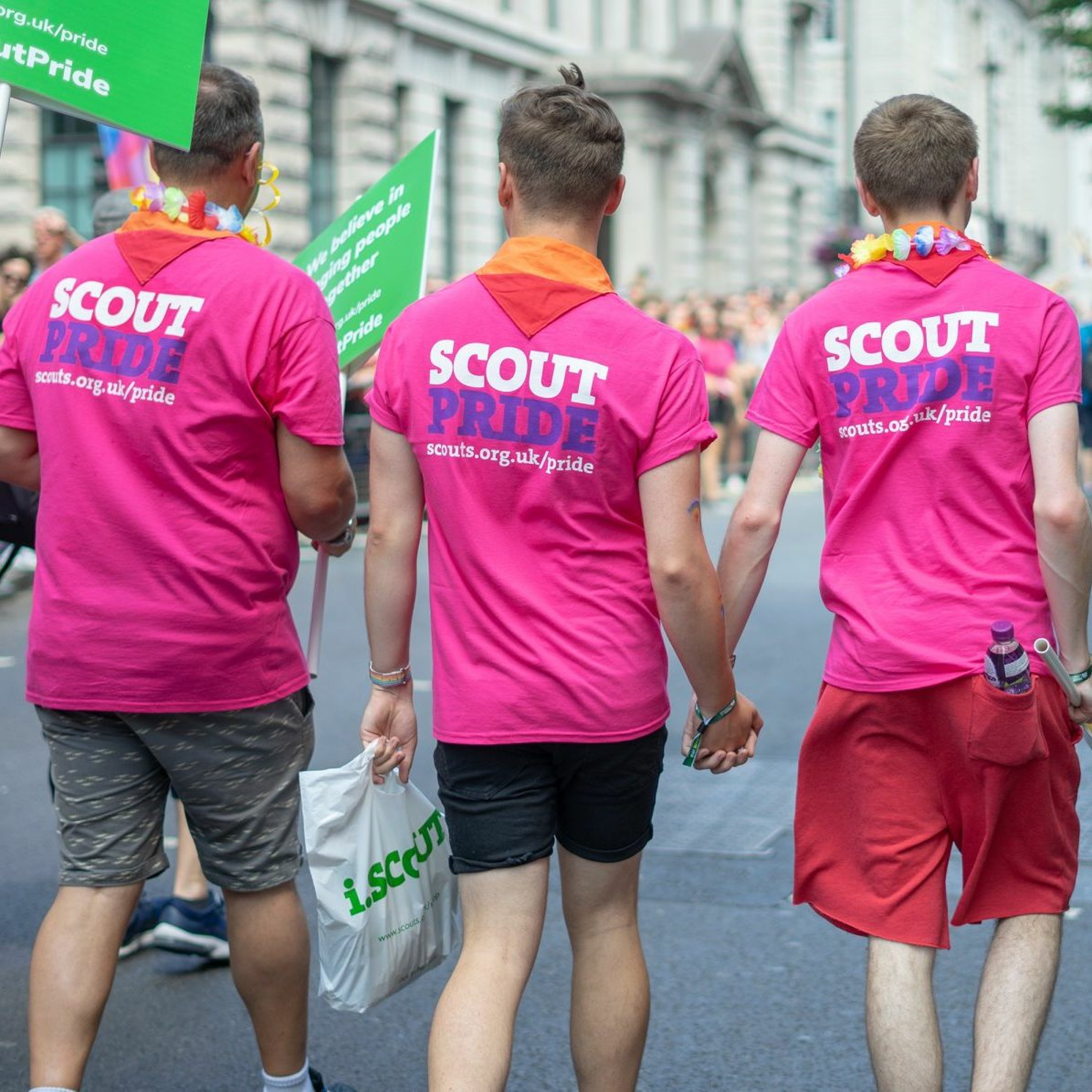 Scout Radio at London Pride 2018