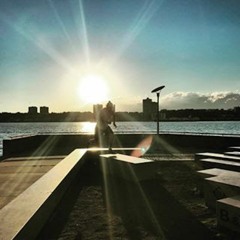 Parkour Prince. Poem by Yolande Brener. Sound piece by Danielle Imara