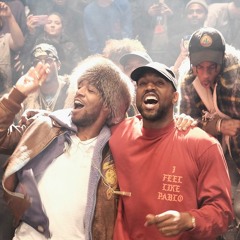 KIDS SEE GHOSTS - Reborn (insignificant remix)