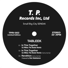 B1 In This Together DJ Mitsu The Beats Remix