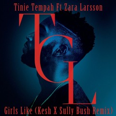 Tinie Tempah Ft Zara Larsson - Girls Like (Kesh X Sully Bush Remix) FREE DOWNLOAD