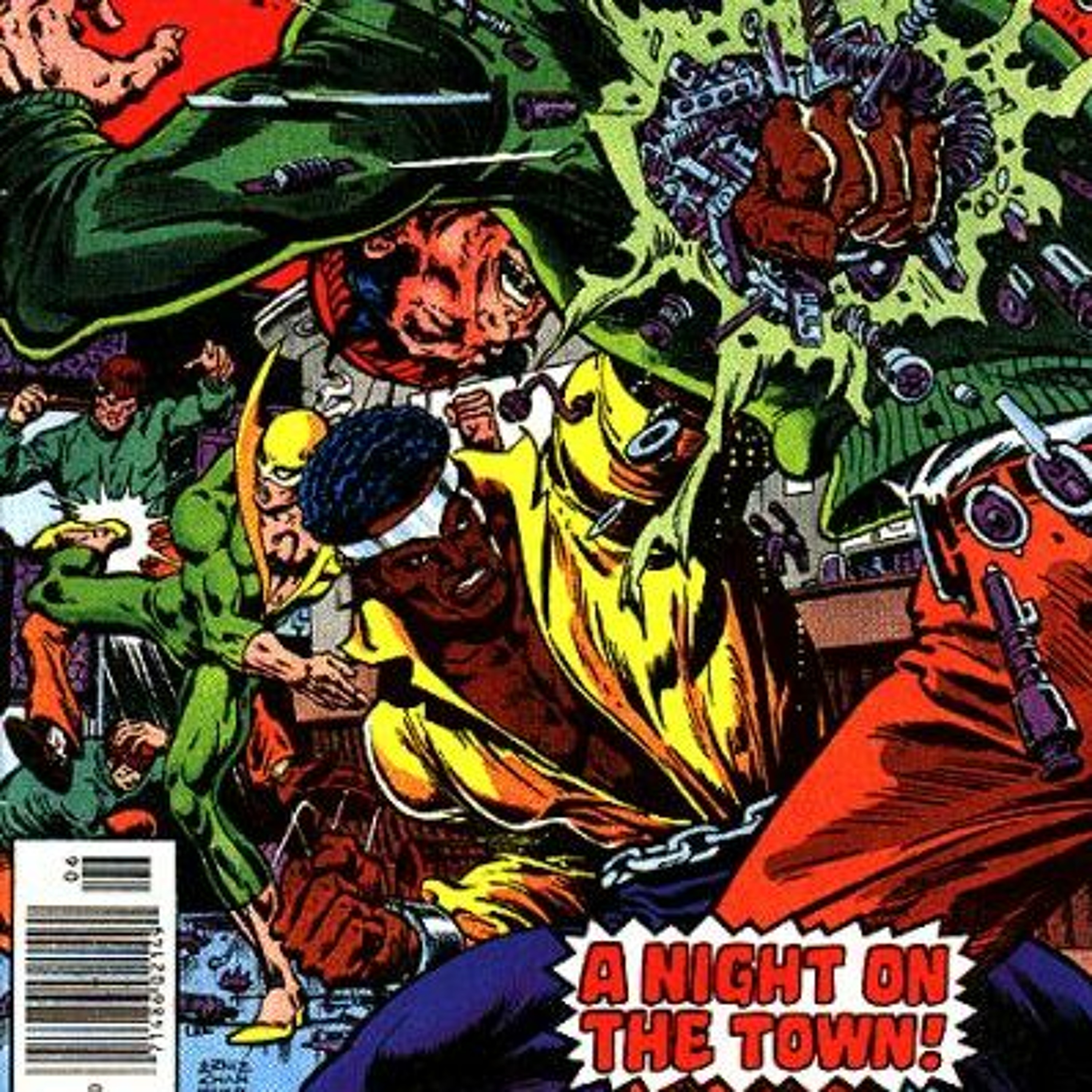 Sons of the Dragon: The Immortal Iron Fist Podcast podcast cover