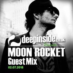 MOON ROCKET is on DEEPINSIDE
