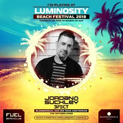 Jordan Suckley LIVE @ Luminosity Beach Festival, Holland, 28-6-2018