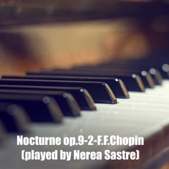 Nocturne op.9 - 2 -F.F.Chopin (played By Nerea Sastre)