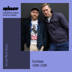 Horse Meat Disco - 8th July 2018