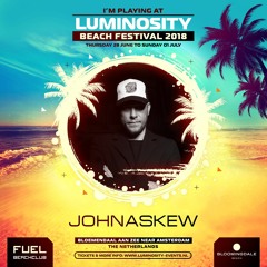 John Askew LIVE @ Luminosity Beach Festival, Holland, 29-6-2018