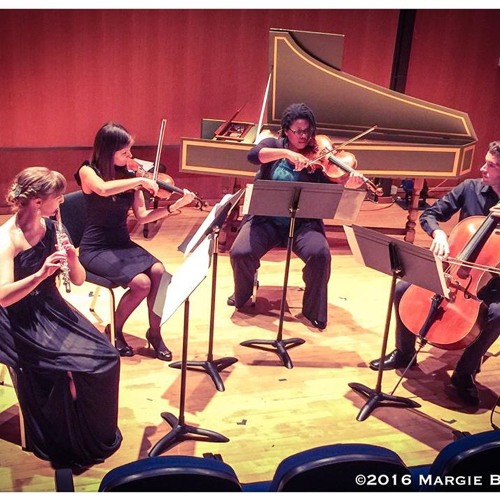 W. A. Mozart: Flute Quartet No. 1 in D Major, K. 285, I. Allegro, II. Adagio, III. Rondeau