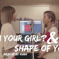 KHAN 칸 - (Mashup) I'm your girl + Shape of you [Euna Kim 유나킴 & Minju 민주]
