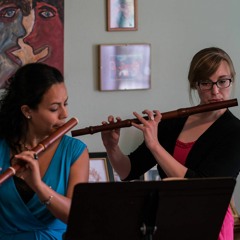 J. J. Quantz: Sonata for Two Flutes in A minor, I. Affetuoso