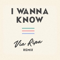 RL Grime  - I Wanna Know(Via Ripa Remix)
