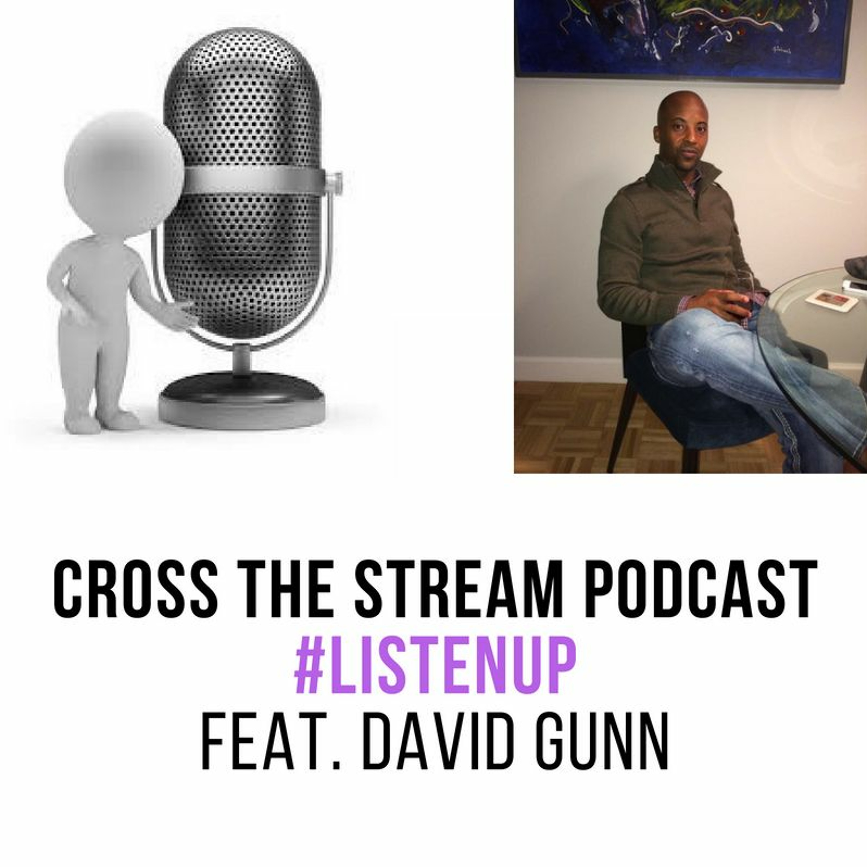 #ListenUp (2) with David Gunn episode artwork