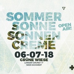 Sommer Sonne Sonnencreme Open Air 06-07-2018 - Mandy van Dorten // FREE DOWNLOAD