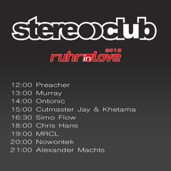 Stereo Club Stage - Ruhr in Love 2018