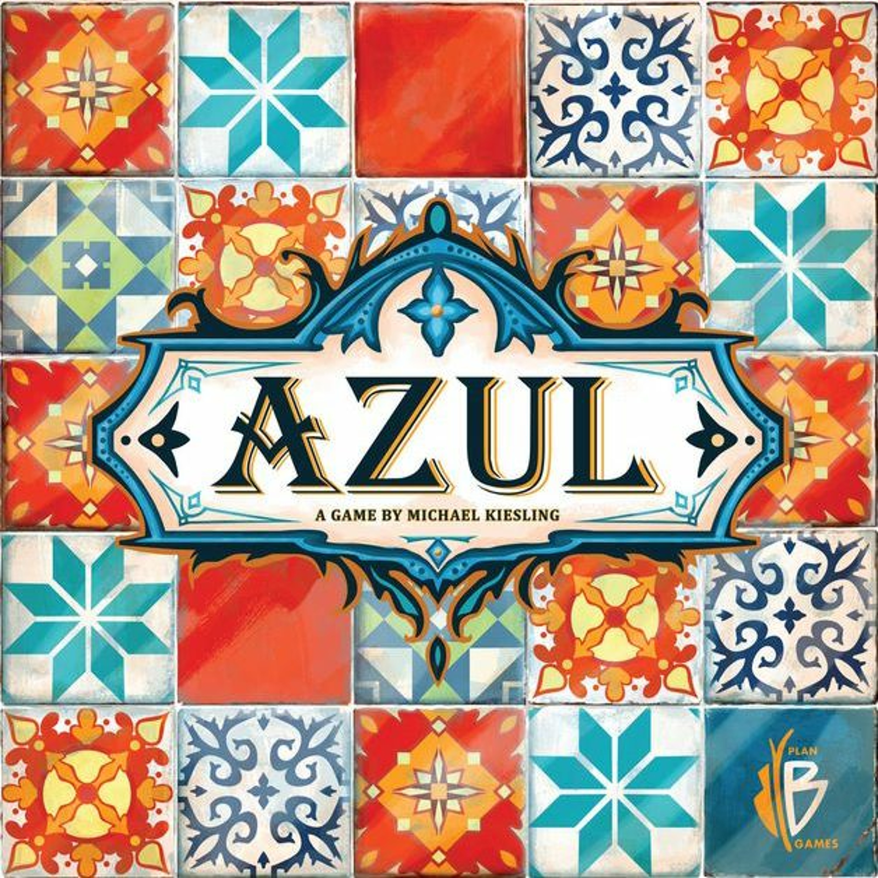Episode #32 – A review of the Azul plus tabletop game news episode artwork