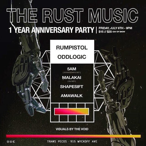 The Rust 1-Year Anniversary | Shapesift