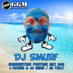 DJ Smurf - Funtime Summertime Mix 2018 (63 trax, 4 hours 40 mins)