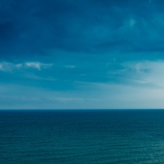 Contemplation in Blue