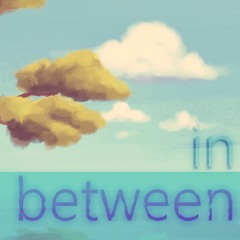 in between