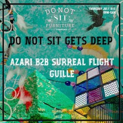 Do Not Sit on The Furniture - Dj Guille Opening Set (7/5/18)