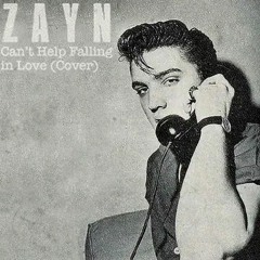 Zayn - Cant Help Falling In Love (Cover)