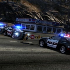 That time I ran from the police