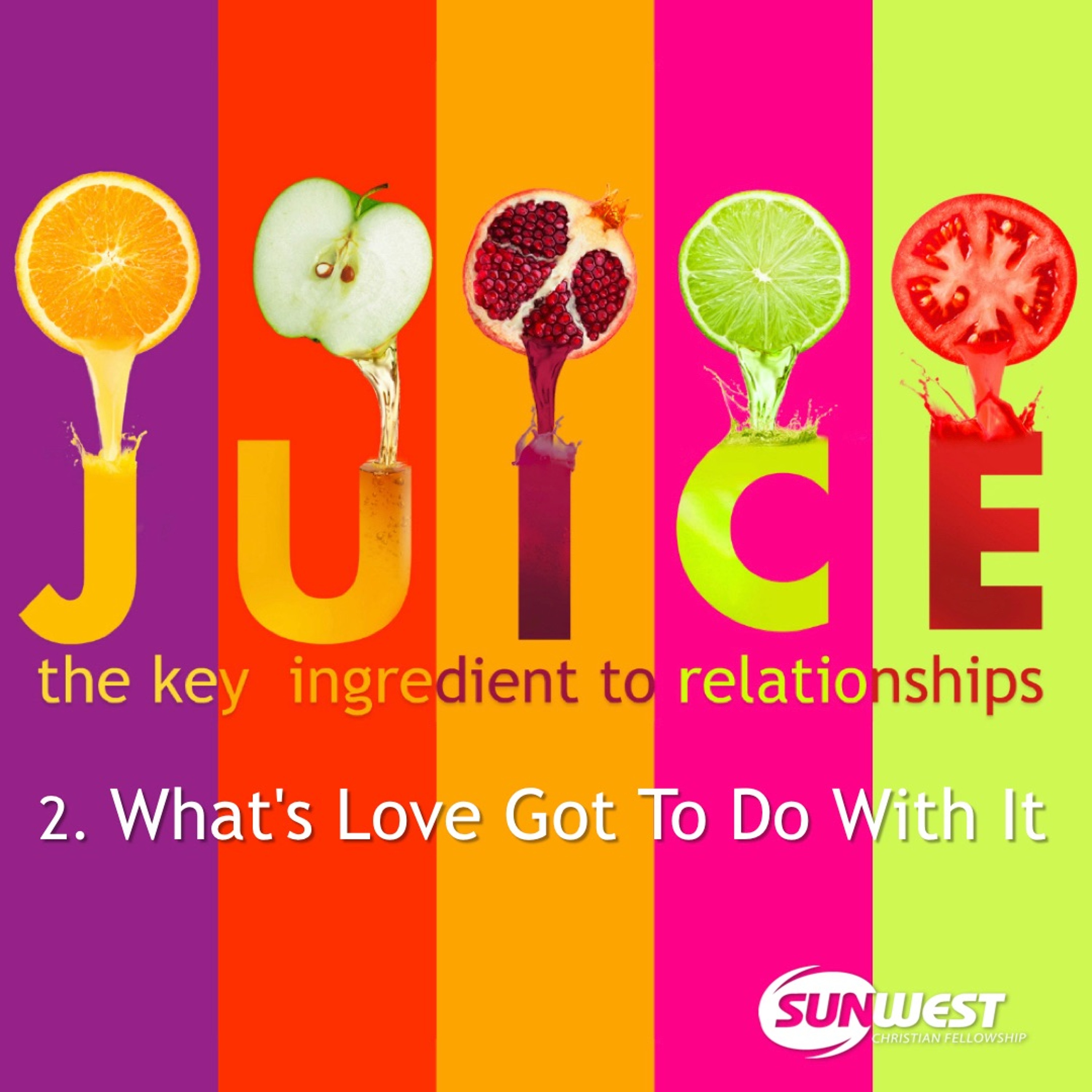 2018-07-08 Juice - Part 2: What's Love Got To Do With It, Matt Dyck episode artwork