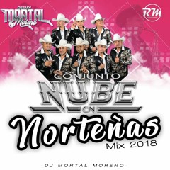 Conjunto Nube Mix 2018 - DJMortal Moreno
