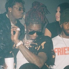 young thug - macarana (feat. gunna) (@cloutbackwood)