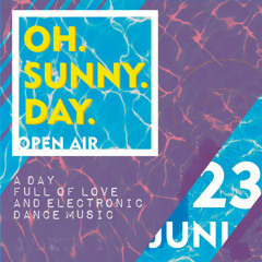 2018-06-23 - Steve Simon b2b Étienne | Oh Sunny Day OpenAir @ Sparta Frankfurt