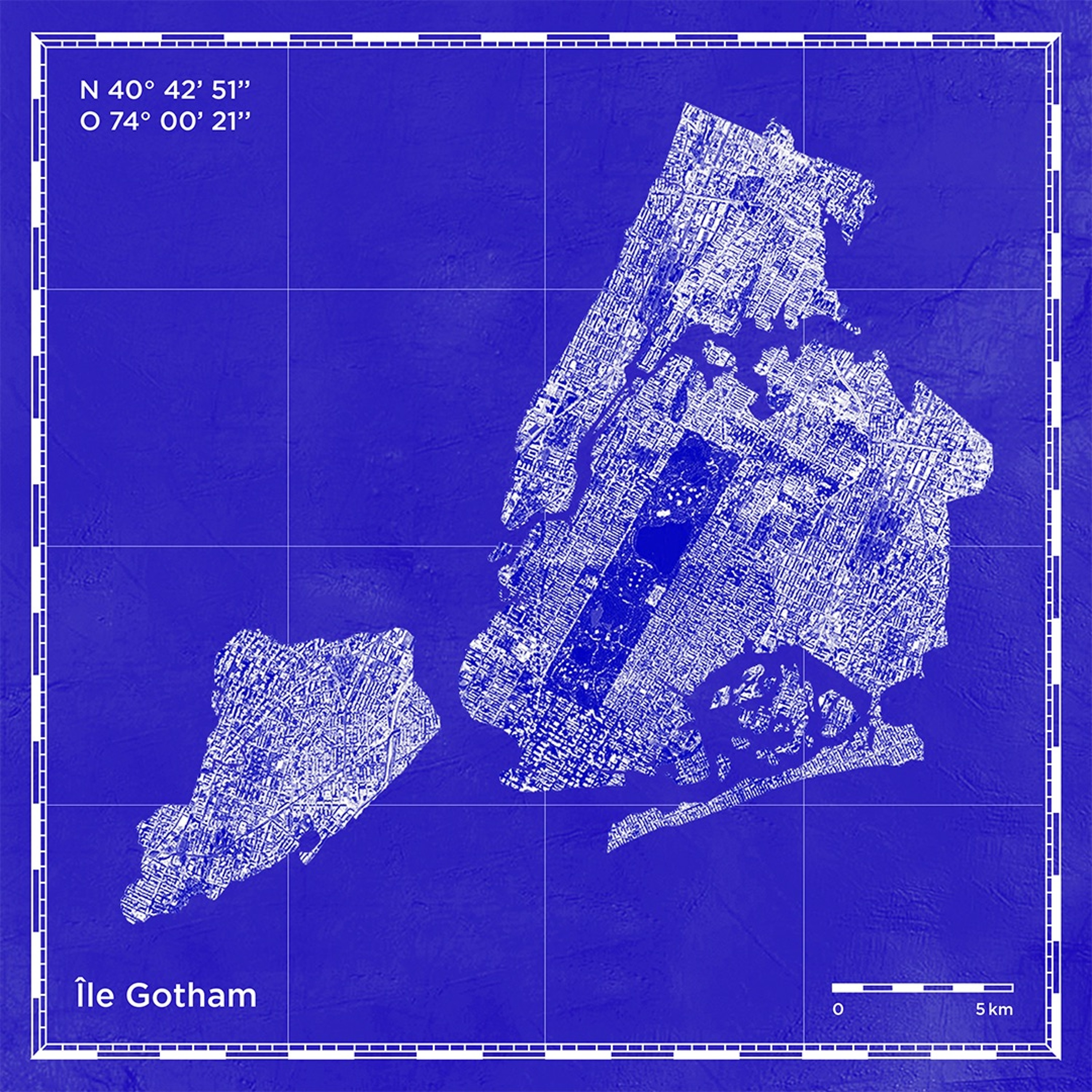 Épisode 9 - l’Île Gotham