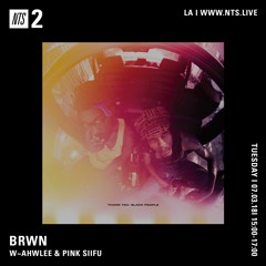 BRWN W Ahwlee & Pink Siifu S2E6