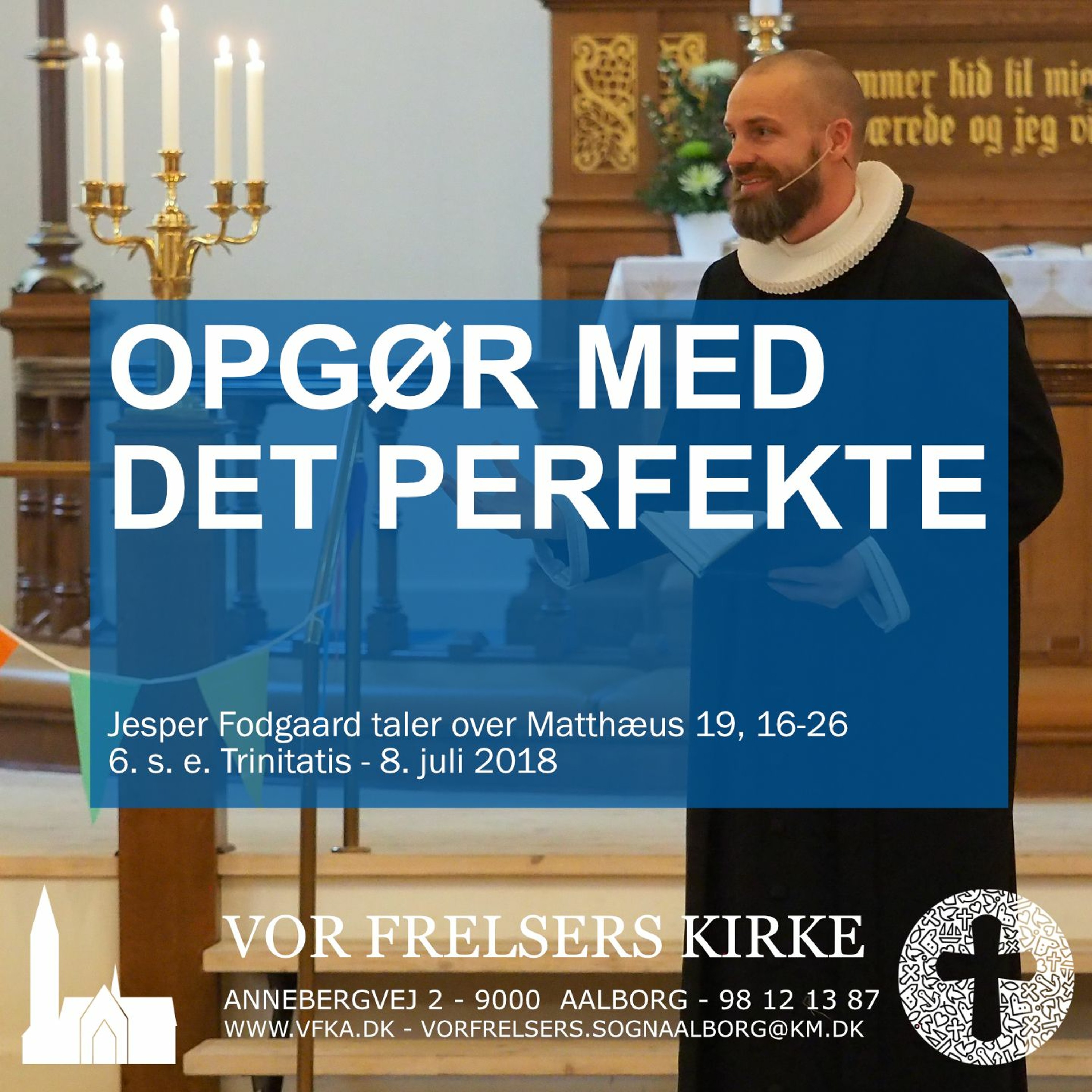 Vor Frelsers Kirke Aalborg - Søndagsrefleksionen