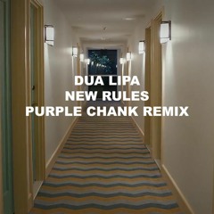 Dua Lipa - New Rules (Purple Chank RMX)