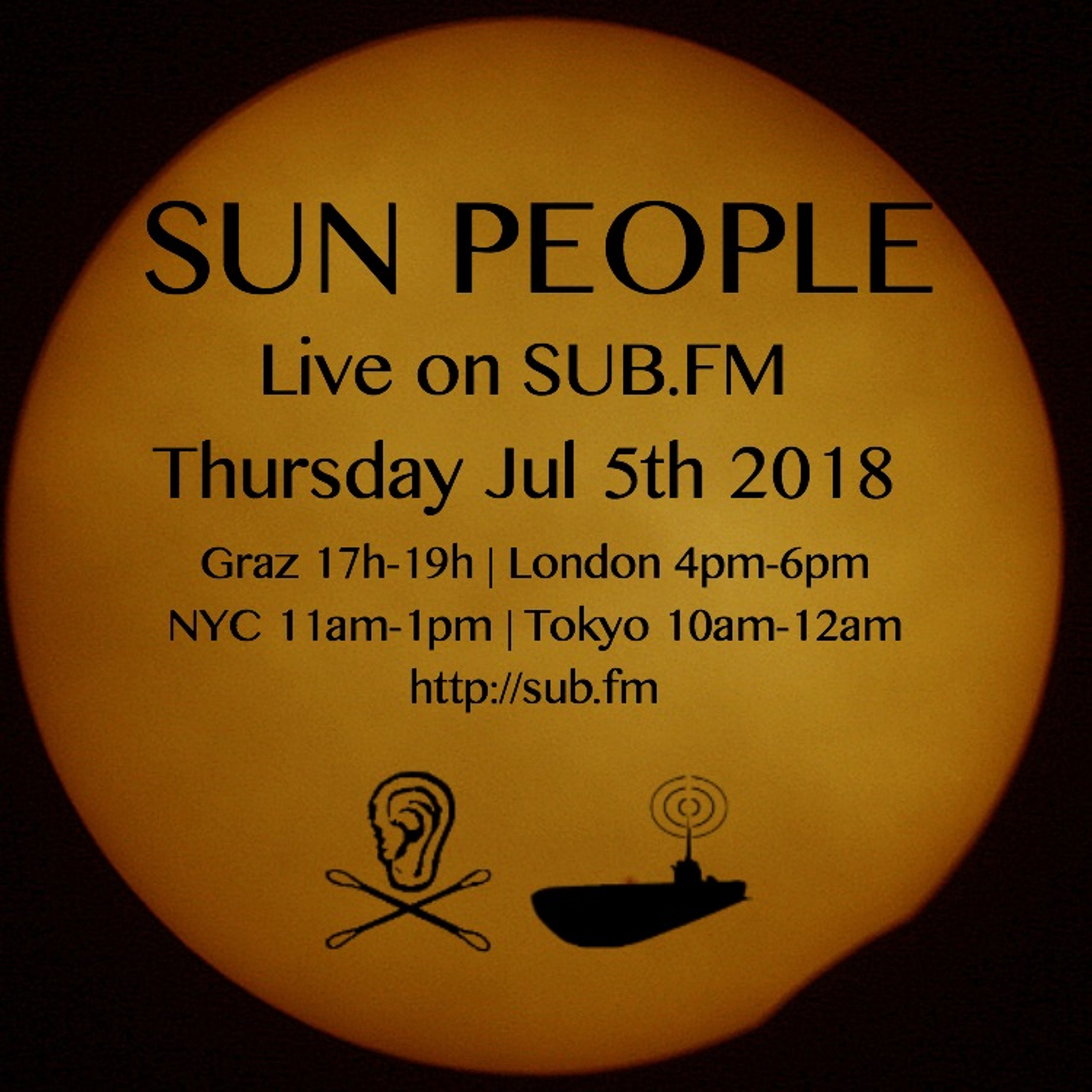 Sun People | SUB.FM Show Archive
