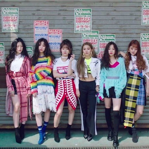 Stream (G)I-DLE - LATATA by PeaBaek | Listen online for free on