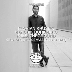 PREMIERE: Florian Kruse & Hendrik Burkhard - Creature (Stelios Vassiloudis Remix) [Audiomatique]