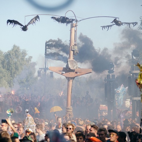 Spoul @ Fusion Festival 2018 | Tankwüste Closing