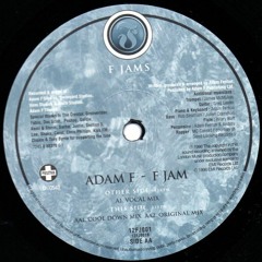 Adam F - F Jam (Cool Down Mix)