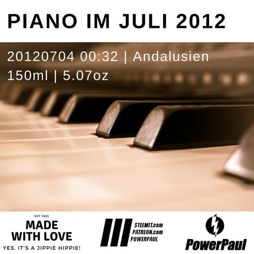 Piano im Juli 2012